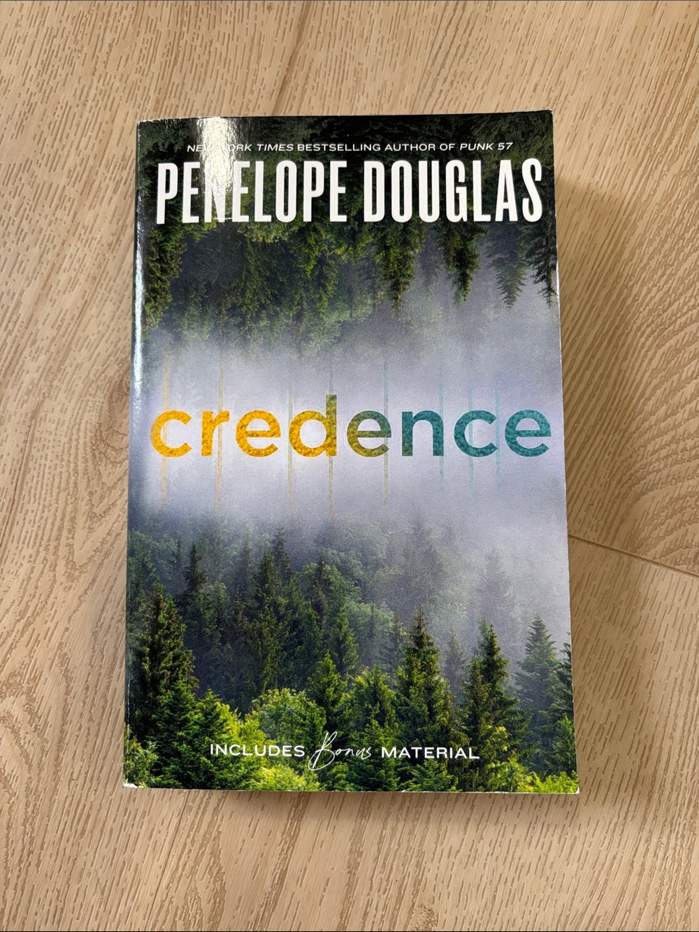 Credence - Green Forest Paperback